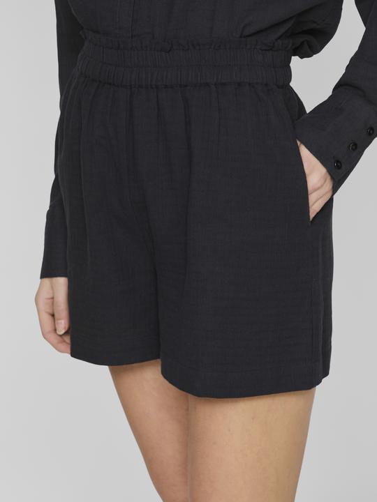 Image du produit Vila Short en coton taille haute (38)