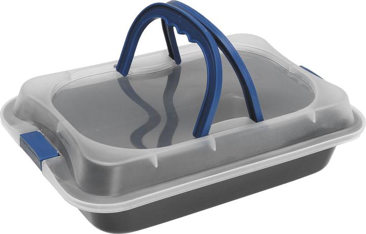 Actual product image Kinghoff Baking tin with transport lid
