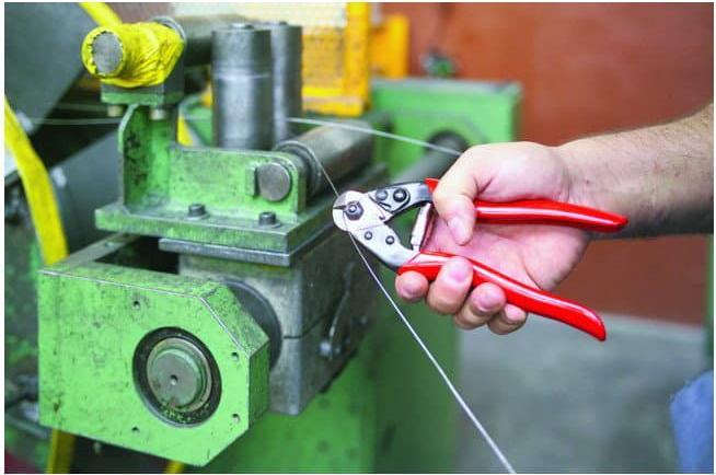 Immagine prodotto Felco Cesoie per cavi (Ø7mm) C7 (190 mm)