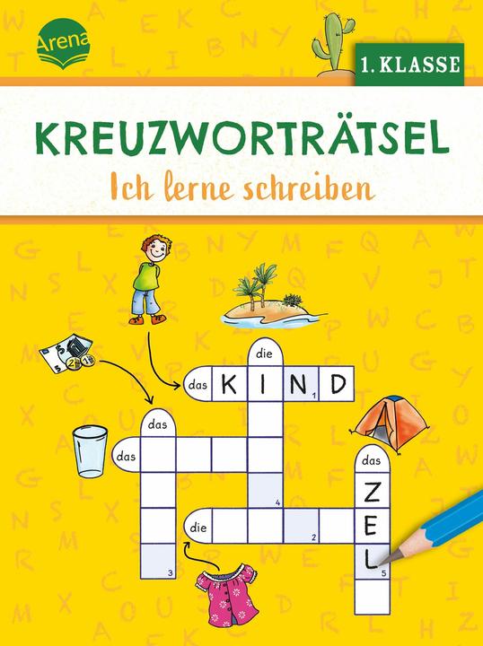 Produktbild Seeberg:Kreuzworträtsel. Ich lerne schr (Deutsch, Helen Seeberg, Silke Reimers, 2024)