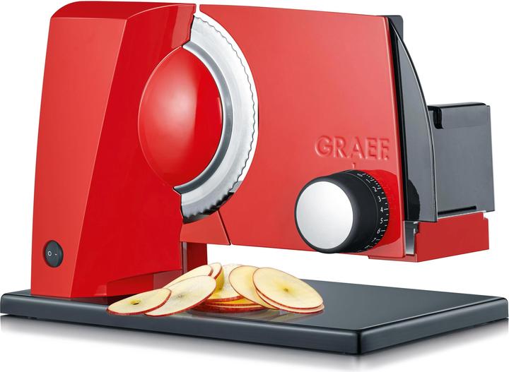 Actual product image Graef Sliced Kitchen red