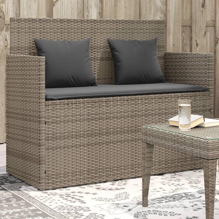 Image du produit VidaXL Ensemble salon de jardin 10 pièces avec coussins