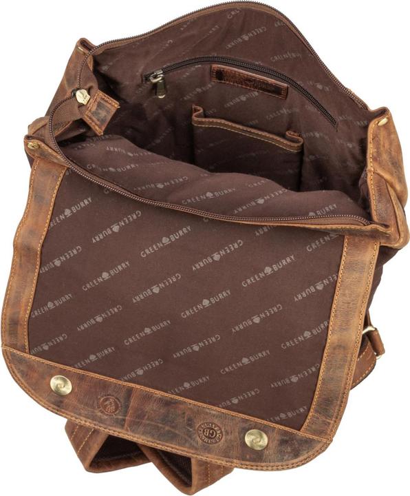 Actual product image Greenburry Vintage 1545 Backpack / Daypack (16 l)