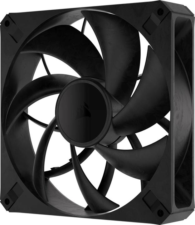 Produktbild Corsair Case Acc Fan RS140 MAX PWM 2x14cm black (140 mm, 2 x)