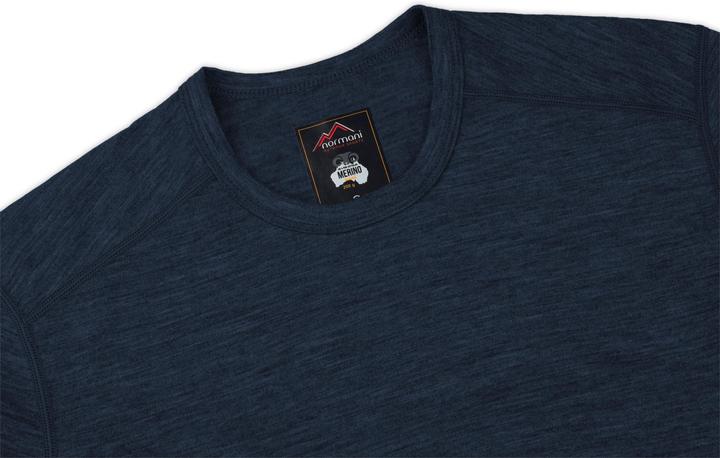 Image du produit Normani T-shirt merino femme Cairns - 1551 (XS)