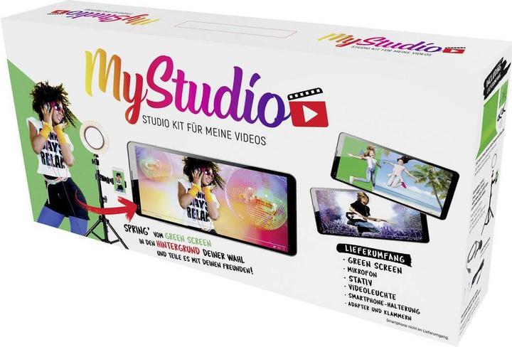Actual product image Easypix MyStudio Studio Kit (200 cm, 300 cm)