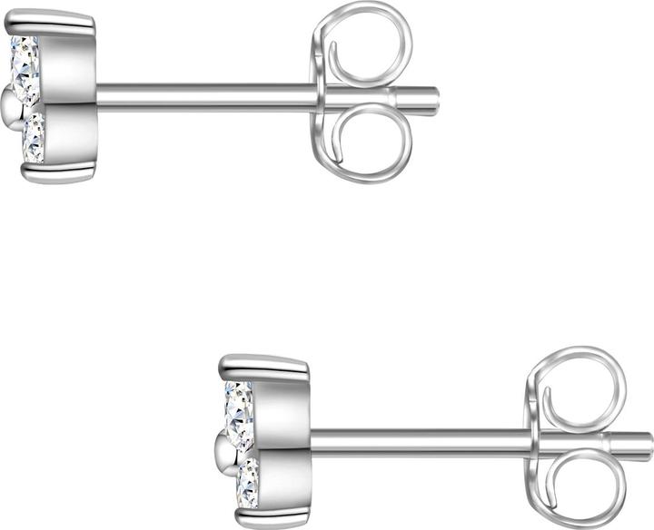 Produktbild Glanzstücke München Damen Ohrringe Schmetterling Sterling Silber - 34510 (Sterling Silber 100%)