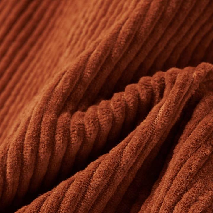 Image du produit VidaXL Veste pour enfants en velours côtelé Cognac 116,Tissu extérieur : velours côtelé (100 (116)
