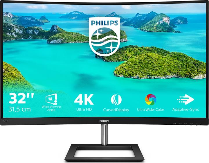 Produktbild Philips 328E1CA/00 (3840 x 2160 Pixel, 32")