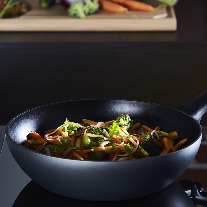 Actual product image Tefal Easy Cook & Clean wok pan 28 cm (28 cm, Wok, Aluminium)
