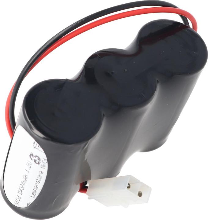 Produktbild AccuCell Notleuchtenakku F1x3 Mono D mit Tamiya-Stecker ersetzt BST 275359 D-D4500BTx3-JST/SLF (3.60 V, 4500 mAh)