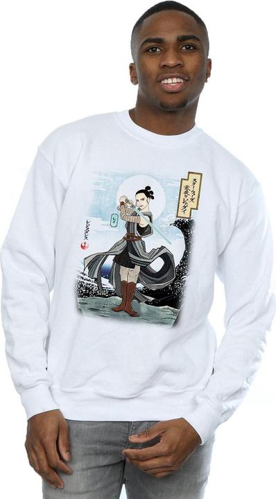 Produktbild Star Wars The Last Jedi Japanese Rey Sweatshirt (L)