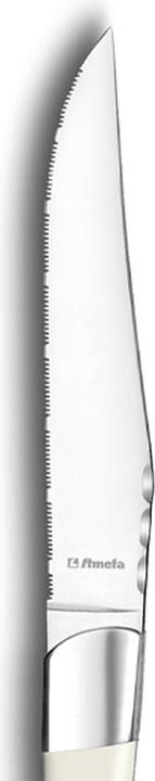 Actual product image Lou laguiole Steak knife set 6 pieces white 2520 Royal Steak (6 Piece, Knife)