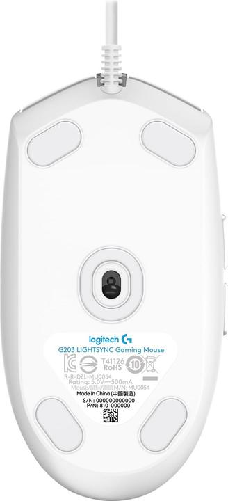 Actual product image Logitech G G203 Lightsync (Cable)