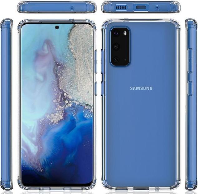 Actual product image MU Classic Softcase TPU Series (Samsung Galaxy S20+)