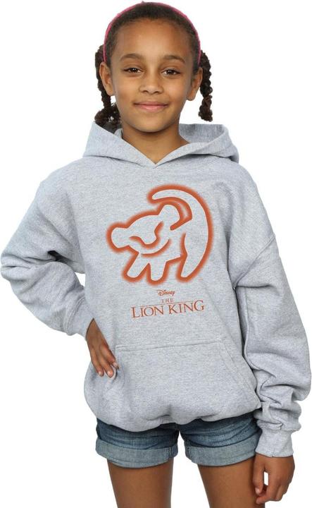 Image du produit Disney - Sweat à capuche THE LION KING CAVE DRAWING - Fille (116)