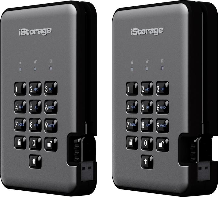 Produktbild iStorage diskAshur Pro2 (5 TB)