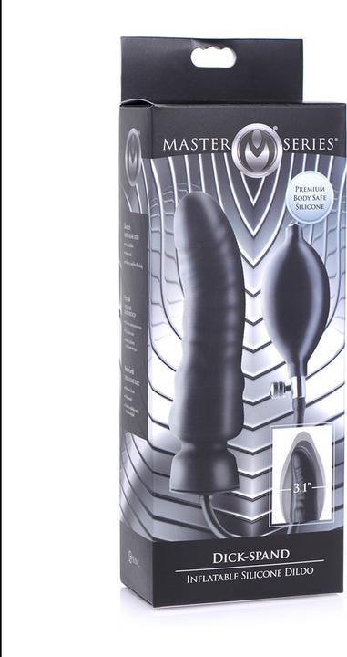 Produktbild Master Series DickSpand Aufblasbarer Dildo