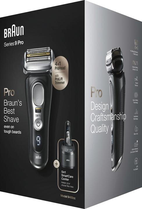 Actual product image Braun Series 9
