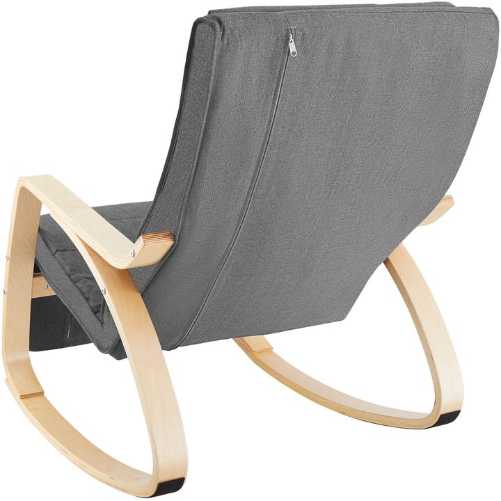 Actual product image tectake Onda Rocking Chair