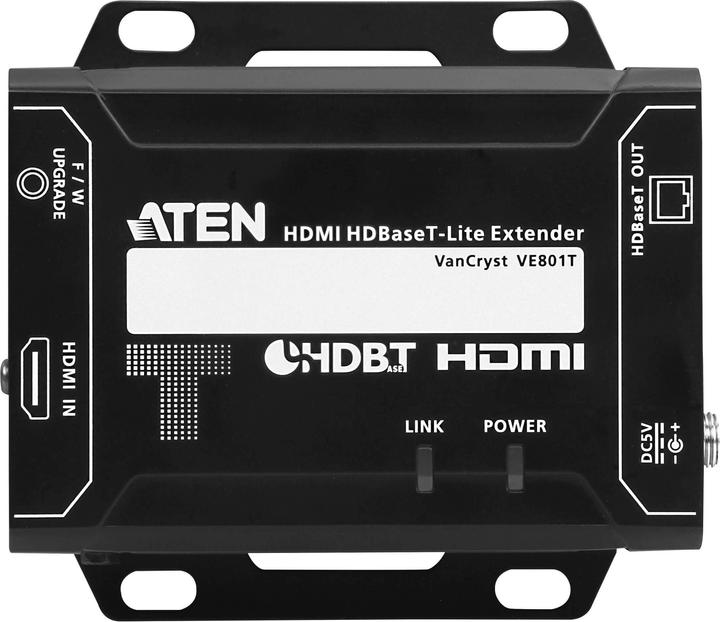 Produktbild Aten VanCryst VE801 HDMI HDBaseT-Lite Extender, Transmitter