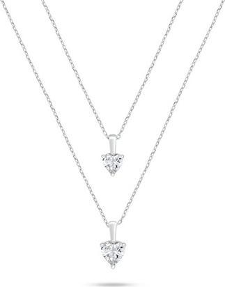 Produktbild Brilio Silver - Sterling silver tennis bracelet with cubic zirconia BRC142WAQ