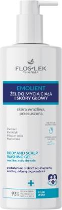 Produktbild Floslek Fos-lok Emolimo-Körper und Kopfhautgelempfindlichkeit, trocken, 400 ml (400 ml)