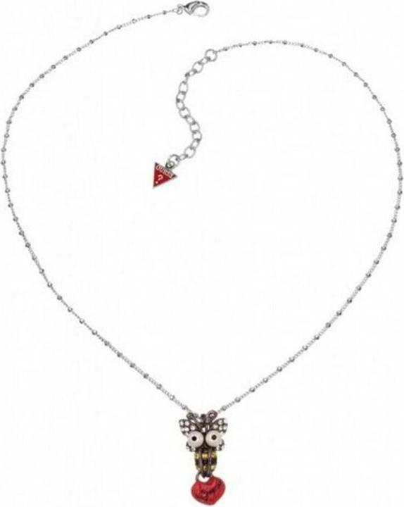 Guess Ladies' necklace UBN12020 (45 cm) (Metal)