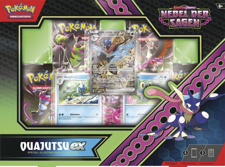 Productafbeelding Pokémon Shrouded Fable (Duits, Box Set & Verzameling)