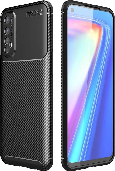 Image du produit Screenguard Realme 7 Cover Carbon Design TPU Case (Realme 7)