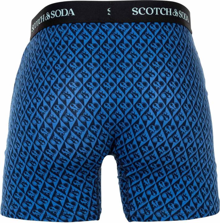 Produktbild Scotch & Soda Cotton Stretch Boxer (S, 3er Pack)