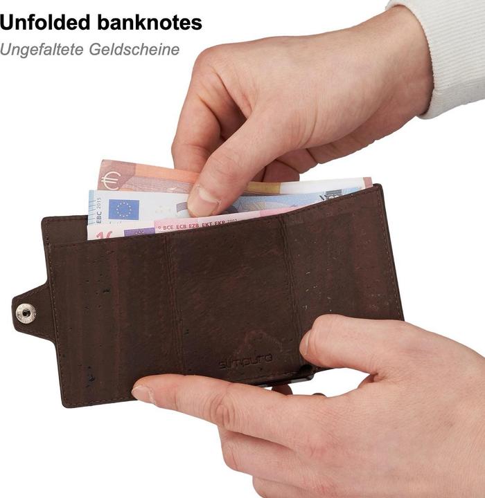 Actual product image Slimpuro Slim Wallet
