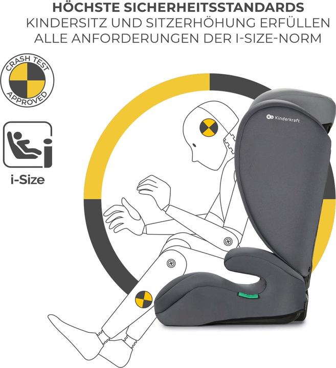 Produktbild KinderKraft I-Spark (Kindersitz, ECE R129/i-Size Norm)
