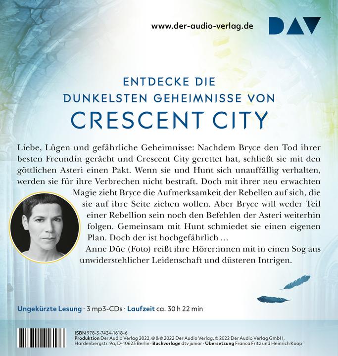 Actual product image Crescent City - Part 2: When a Star Shines (Anne Düe, Sarah J. Meuse, Franca Fritz, Sabine Stiepani, Heinrich Koop, German)