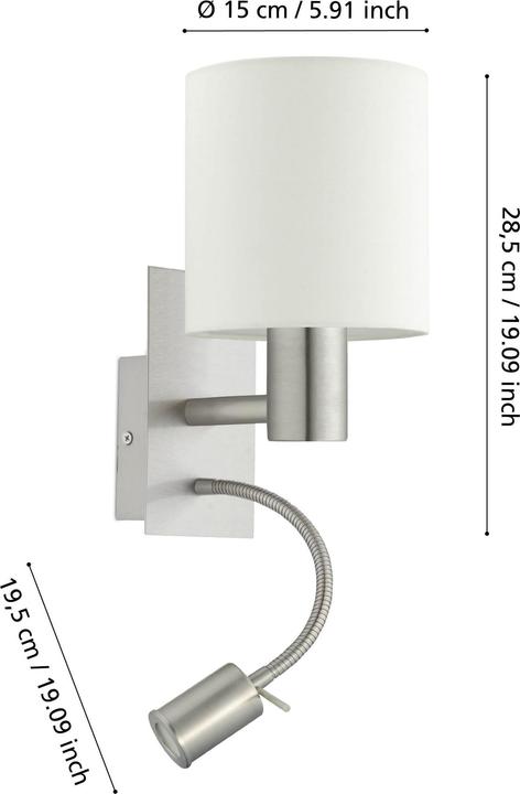 Image du produit EGLO Pasteri (380 lm, E27)