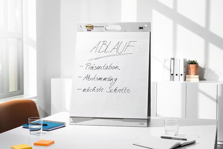 Actual product image Post-it Super Sticky Flipchart adjustable (50 x 60 cm)