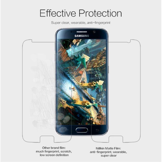 Actual product image Nillkin Matte Series (1 Piece, Samsung Galaxy S6)