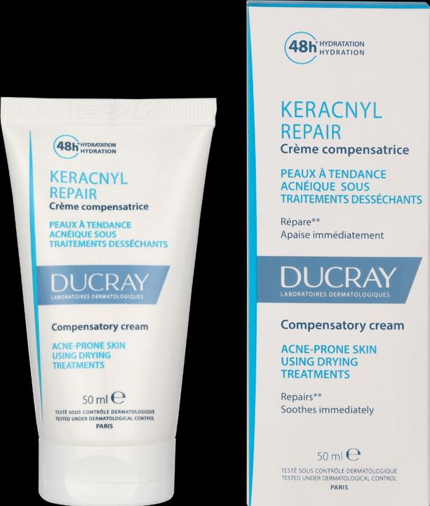 Produktbild Pierre Fabre Ducray Keracnyl Repair Cre (50 ml, 24h Creme)