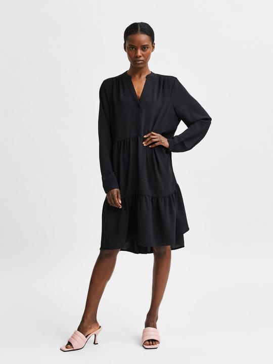 Actual product image Selected Femme Belt V-neck dress (40)
