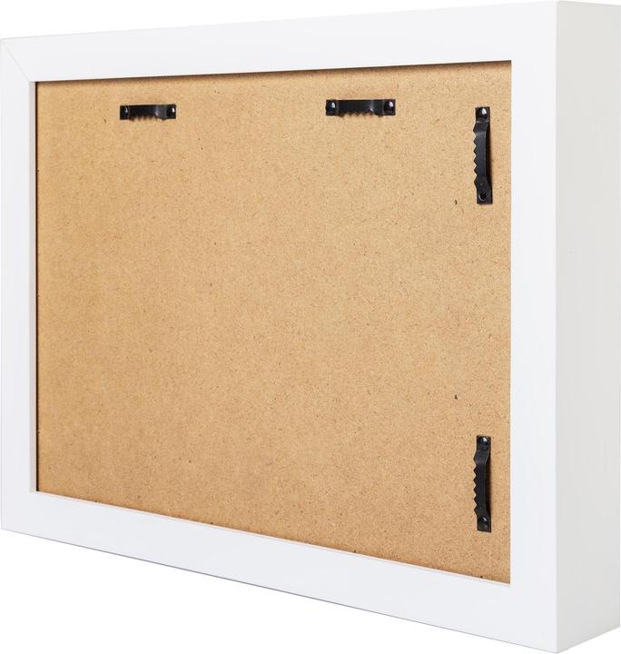 Immagine prodotto Cocon Bilderrahmen für Kinderzeichnungen 35 x 26 x 5 cm, Weiss (A4)