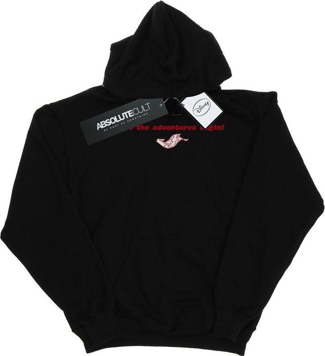 Actual product image Disney Mens Aladdin Let The Adventures Begin Hoodie (S)