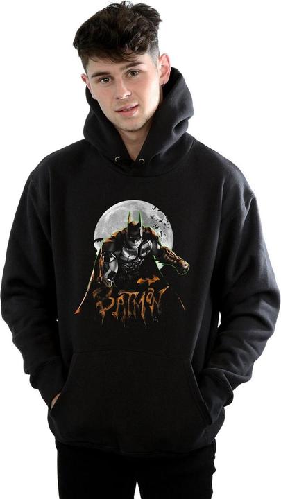 Immagine prodotto Batman Arkham Knight Halloween Moon Felpa con Cappuccio Uomo (M)