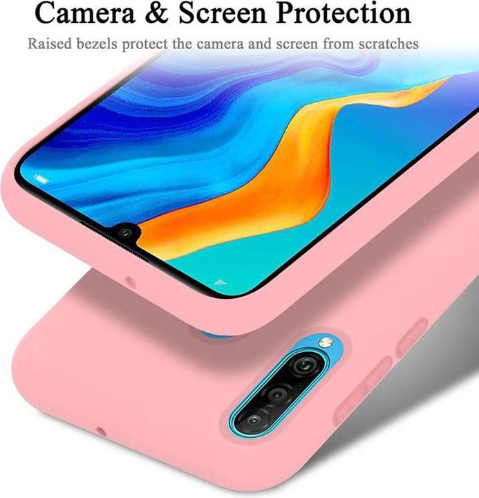 Immagine prodotto Cadorabo Copertura della cassa del silicone liquido TPU (Huawei P30 Lite)