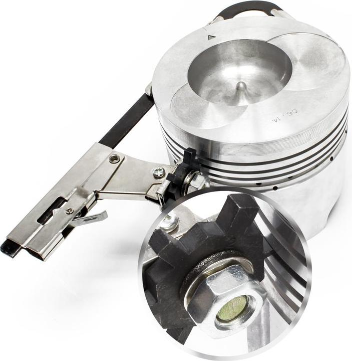 Immagine prodotto Wiltec Pinze per fasce elastiche Set di valigette per il montaggio e la pulizia delle fasce elastiche (470 mm)
