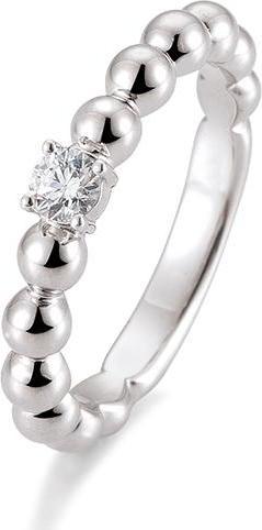 Produktbild Breuning Verlobungsring Kugel (55, 750/18 K Gold)