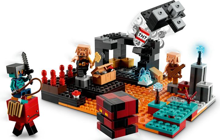 Immagine prodotto LEGO Il bastione dell'aldilà (21185, LEGO Minecraft)