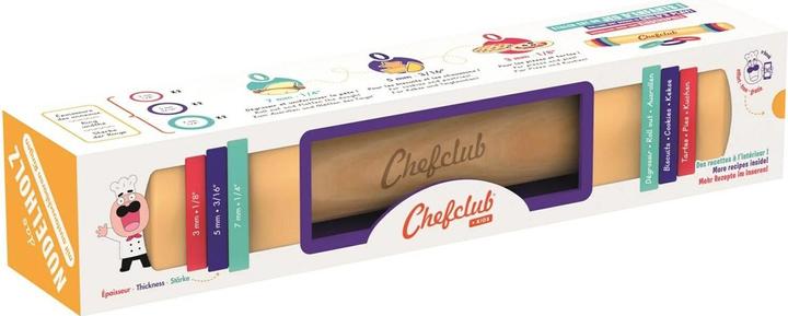 Produktbild Chefclub Nudelholz mit Silikonringen