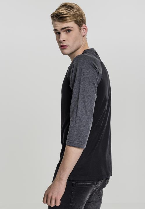 Produktbild Urban Classics Contrast 3/4 Sleeve Raglan Tee (S)