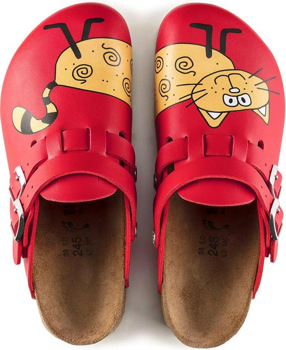 Actual product image Birkenstock Kay SL Birko-Flor narrow (36)