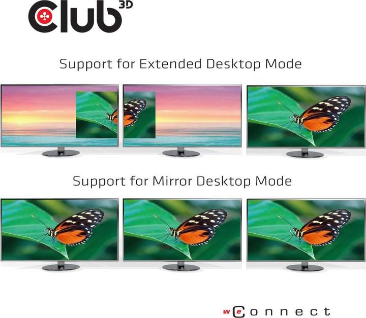 Immagine prodotto Club 3D CSV-1564W100 (USB-C, 1 Porti)